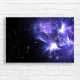Cosmic Nebula & Starfield Canvas Print