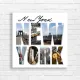 New York Cityscape Collage Canvas Print