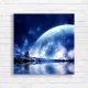 Mystic Alien Landscape Canvas Print