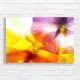 Vibrant Floral Close-Up Canvas Print