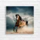 Majestic Horse Gallop Canvas Print Wall Art