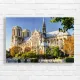 Notre Dame Paris Cathedral Wall Art Canvas Print
