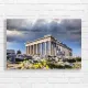 Majestic Parthenon Ancient Greece Canvas Print