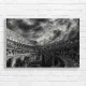 Dramatic Colosseum Architecture Canvas Print