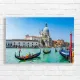 Venice Gondola Canal Art Canvas Print