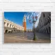 Venice Piazza San Marco Tower Canvas Print