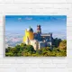 Pena Palace Portugal Fairytale Castle Canvas Print
