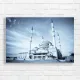Majestic Mosque Architecture Canvas Print