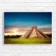 Majestic Chichen Itza Pyramid Canvas Print