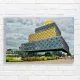 Birmingham Library Architectural Art Canvas Print