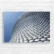 Modern Architectural Circles Canvas Print