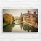 Cambridge Bridge Serenity Canvas Print