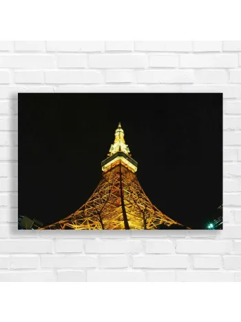 Tokyo Tower at Night 