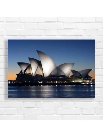 Sydney Opera House Twilight Canvas Print