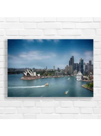 Iconic Sydney Harbour Canvas Print