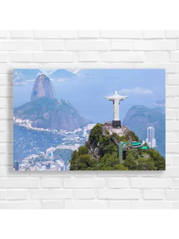 Rio de Janeiro Christ the Redeemer Canvas Print