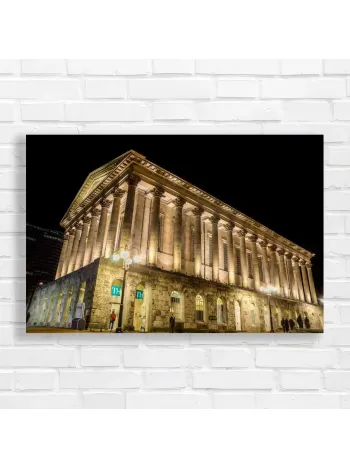 Grand Neoclassical Architecture Canvas Print